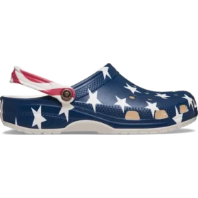 Classic Clog med det amerikanske flag