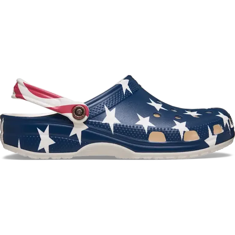 Classic Clog med det amerikanske flag Classic Clog med det amerikanske flag