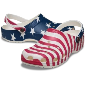 Classic Clog med det amerikanske flag