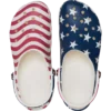 Classic Clog med det amerikanske flag Classic Clog med det amerikanske flag