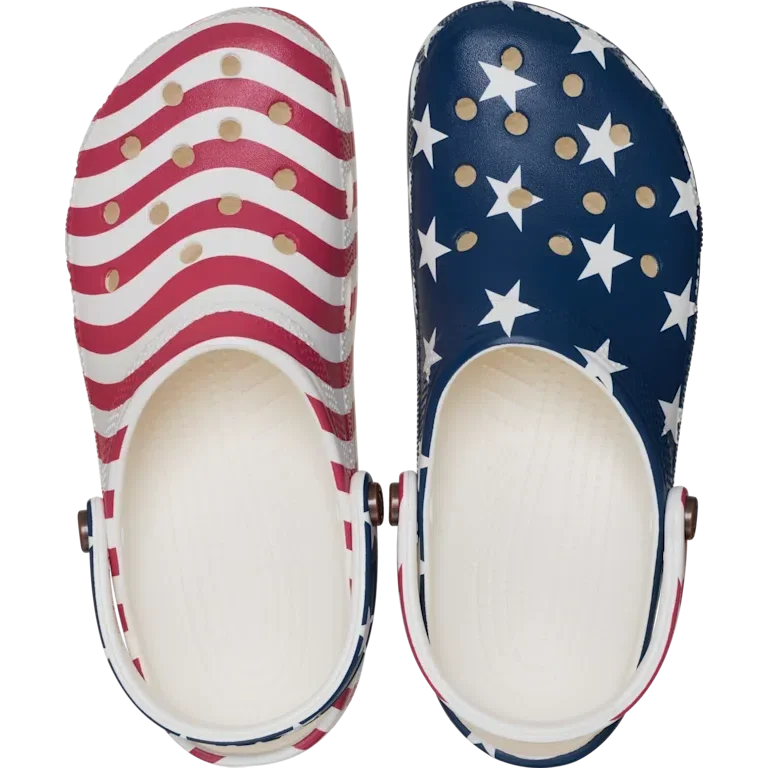 Classic Clog med det amerikanske flag Classic Clog med det amerikanske flag