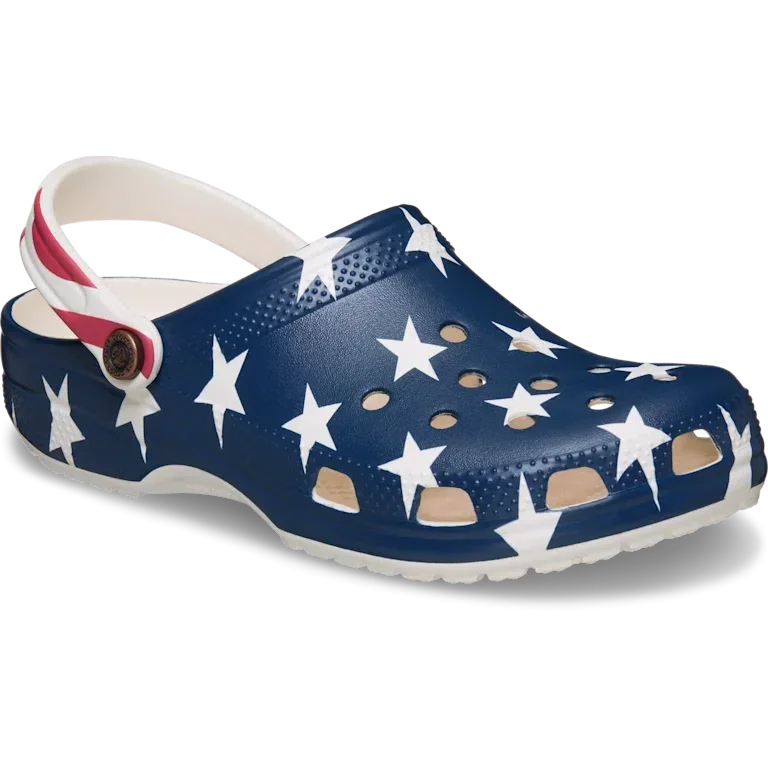 Classic Clog med det amerikanske flag Classic Clog med det amerikanske flag