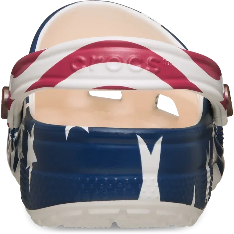 Classic Clog med det amerikanske flag Classic Clog med det amerikanske flag