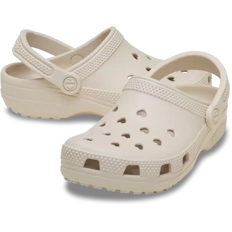 Classic Clog med hjerteudskæring Classic Clog med hjerteudskæring