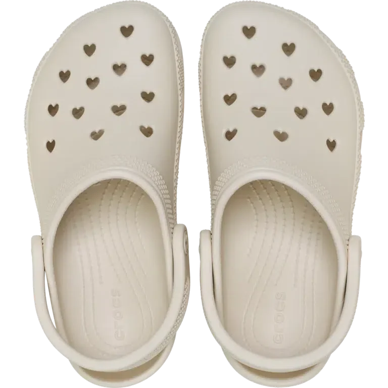 Classic Clog med hjerteudskæring Classic Clog med hjerteudskæring