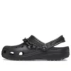 Classic Clog med kæde “Black”