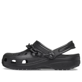 Classic Clog med kæde “Black”