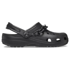Classic Clog med kæde “Black”