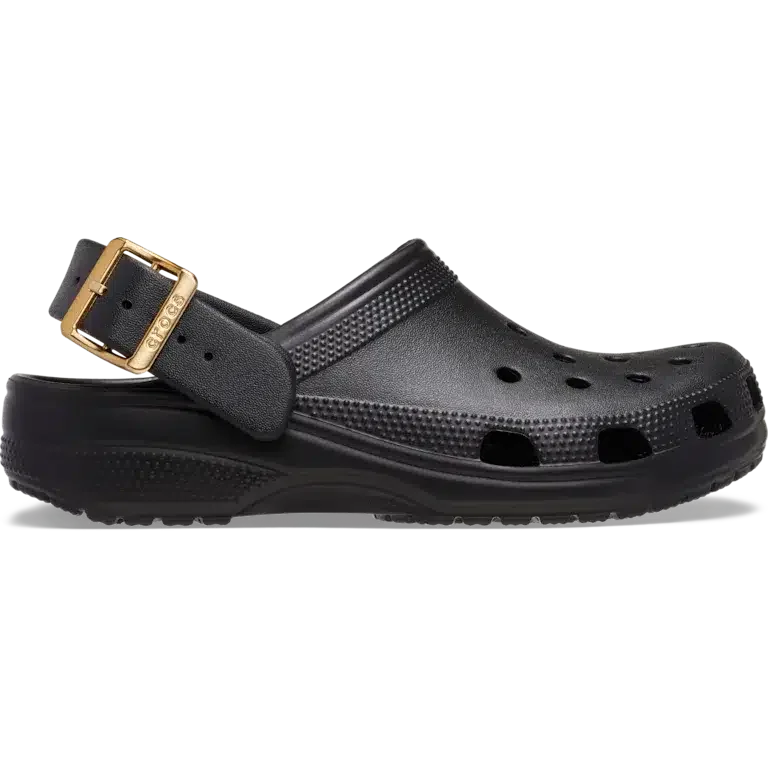 Classic Clog med metallisk spænde Classic Clog med metallisk spænde