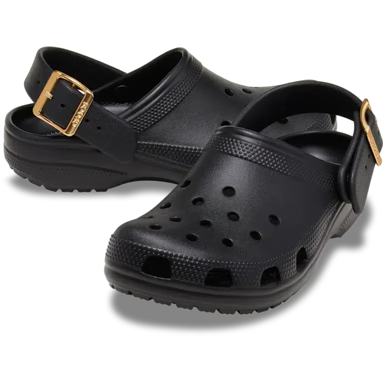 Classic Clog med metallisk spænde Classic Clog med metallisk spænde