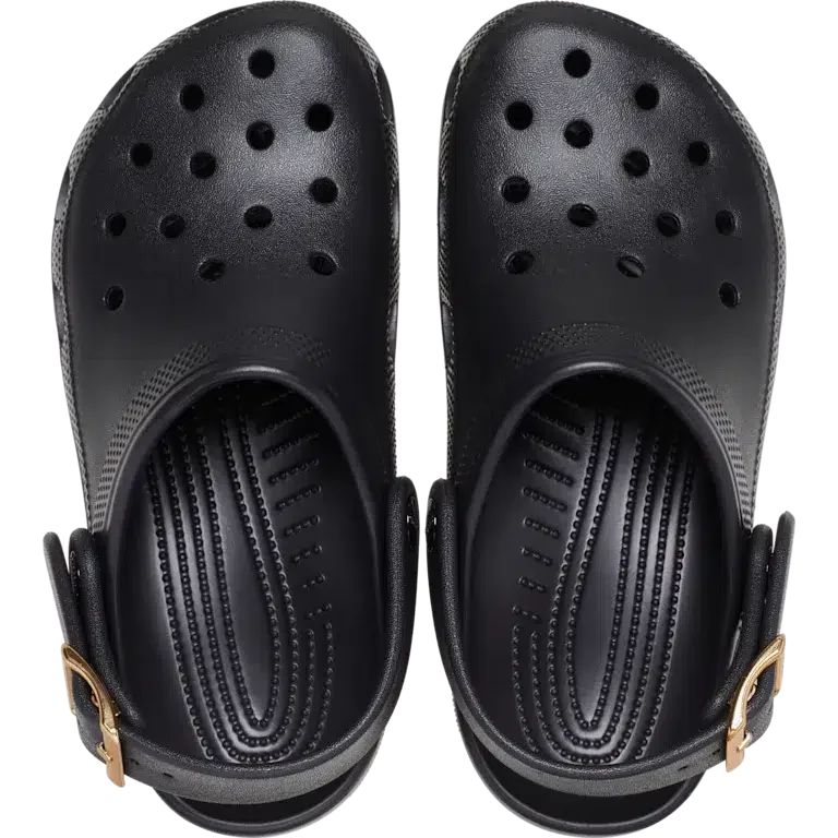 Classic Clog med metallisk spænde Classic Clog med metallisk spænde