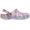 Classic Clog-mønster Crocs flad hæl sportslige farverige blå sandaler
