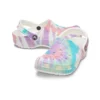 Classic Clog-mønster Crocs flad hæl sportslige farverige blå sandaler