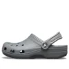 Classic Clog Sandaler i gråt