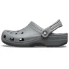 Classic Clog Sandaler i gråt