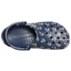 Classic Clog-sandaler med print, dybblå