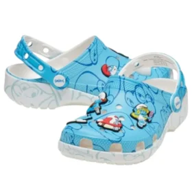 Classic Clog “Smølferne”