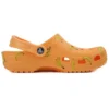 Classic Clog-sportsandaler “Orange”