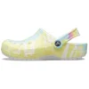 Classic Clog Tie-Dye Beach “Flerfarvet”