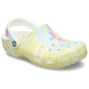 Classic Clog Tie-Dye Beach “Flerfarvet”