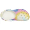 Classic Clog Tie-Dye Beach “Flerfarvet”