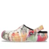Classic Clog Tie-Dye “Multi-Color Black”