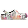 Classic Clog Tie-Dye “Multi-Color Black”