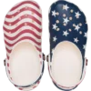 Classic Clog til børn med det amerikanske flag Classic Clog til børn med det amerikanske flag