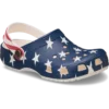 Classic Clog til børn med det amerikanske flag Classic Clog til børn med det amerikanske flag