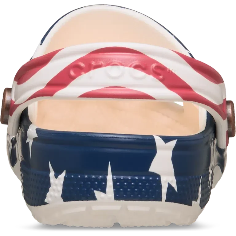 Classic Clog til børn med det amerikanske flag Classic Clog til børn med det amerikanske flag