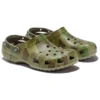 Classic Clogs “Marble Green”