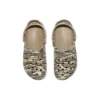 Classic Clogs med camouflagemønster “Brown”
