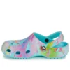 Classic Clogs med palmeprint “Neptune Multi”