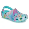 Classic Clogs med palmeprint “Neptune Multi”