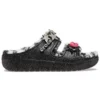 Classic Cozzzy Disco Glitter-sandaler “Black”