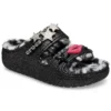 Classic Cozzzy Disco Glitter-sandaler “Black”