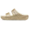 Classic Cozzzy Glitter Sandaler “Multi Gold”