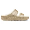 Classic Cozzzy Glitter Sandaler “Multi Gold”