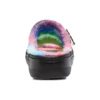 Classic Cozzzy Spray Dye-sandaler “Black Multi”