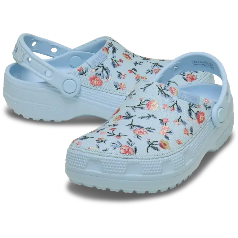 Classic Crafted Floral Clog Classic Crafted Floral Clog