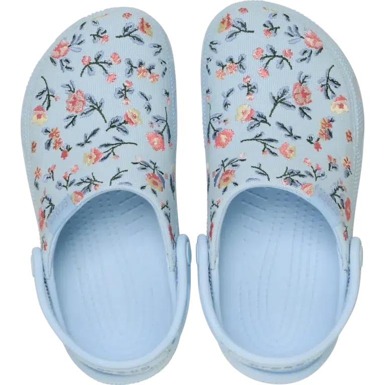 Classic Crafted Floral Clog Classic Crafted Floral Clog