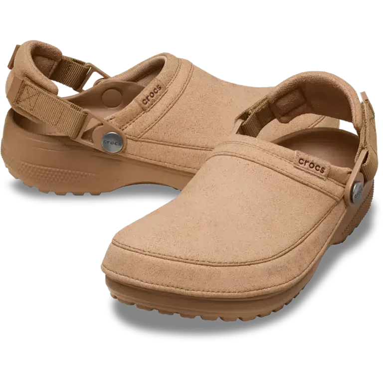 Classic Crafted vegansk ruskindsklog Classic Crafted vegansk ruskindsklog
