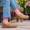 Classic Crafted vegansk ruskindsklog Classic Crafted vegansk ruskindsklog