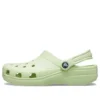 Classic Crocs Beach Unisex grå-grønne sandaler