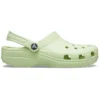 Classic Crocs Beach Unisex grå-grønne sandaler