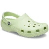 Classic Crocs Beach Unisex grå-grønne sandaler