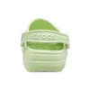 Classic Crocs Beach Unisex grå-grønne sandaler