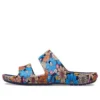 Classic Crocs Retro Floral Sandaler “Blue Multi”