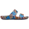 Classic Crocs Retro Floral Sandaler “Blue Multi”