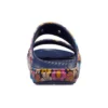 Classic Crocs Retro Floral Sandaler “Blue Multi”